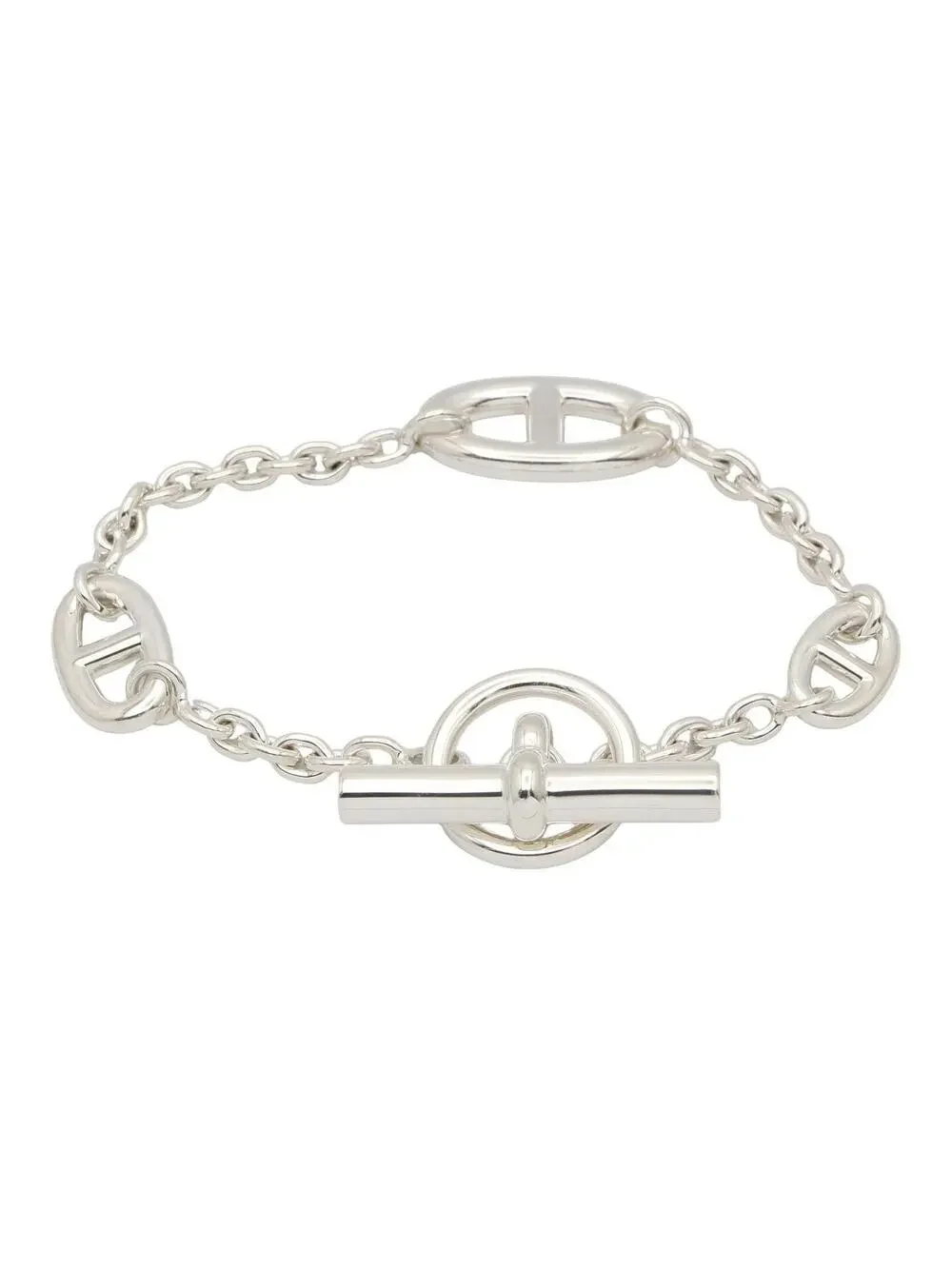 Hermes Farandole Lg Bracelet Bangle #300258H11B